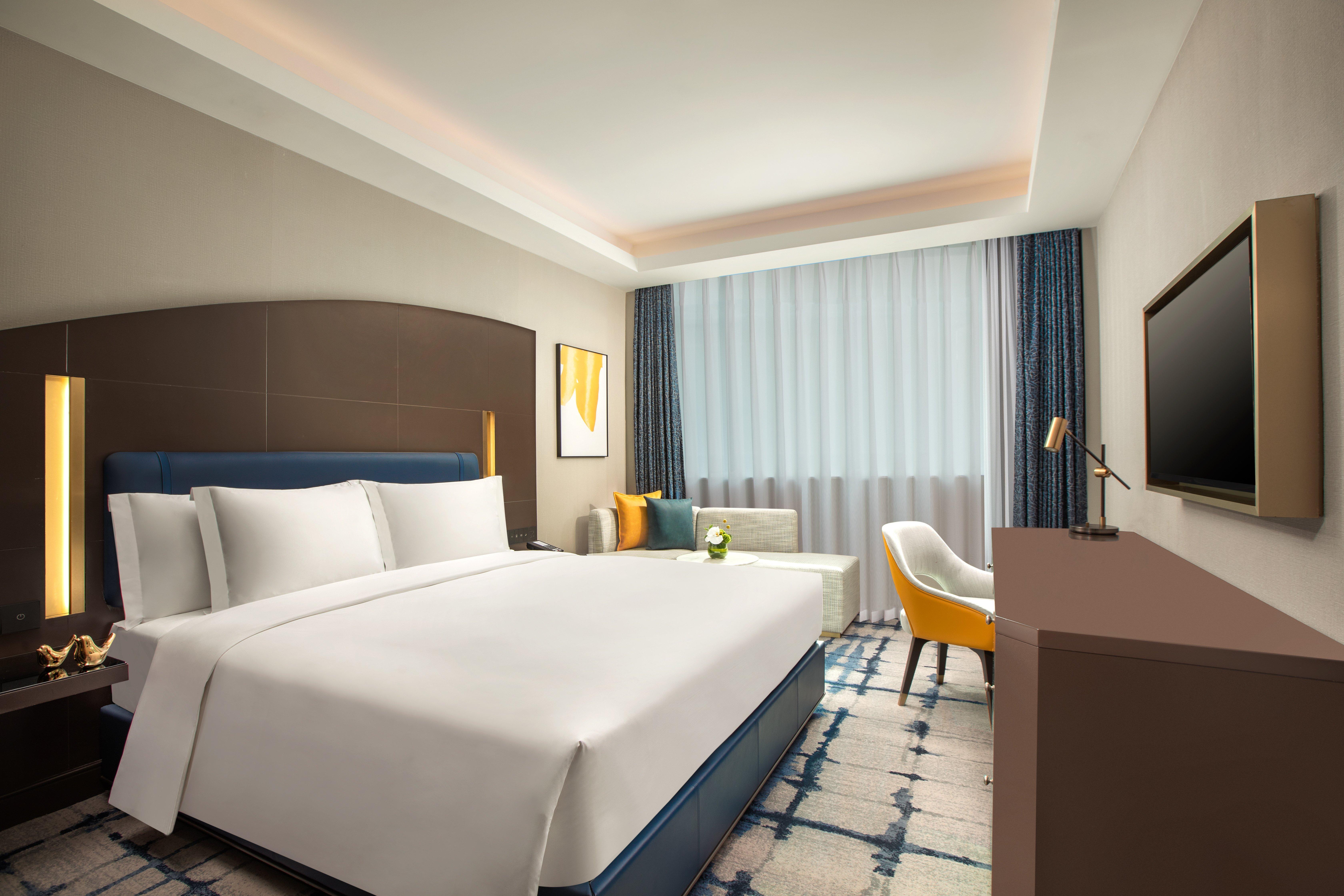 Voco Wuhan Xinhua, An Ihg Hotel Екстер'єр фото